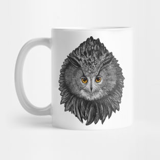 Majestic Night Bird - Eagle Owl Mug